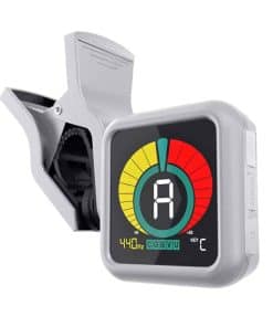 Afinador de Pinza Profesional para Todos los Instrumentos