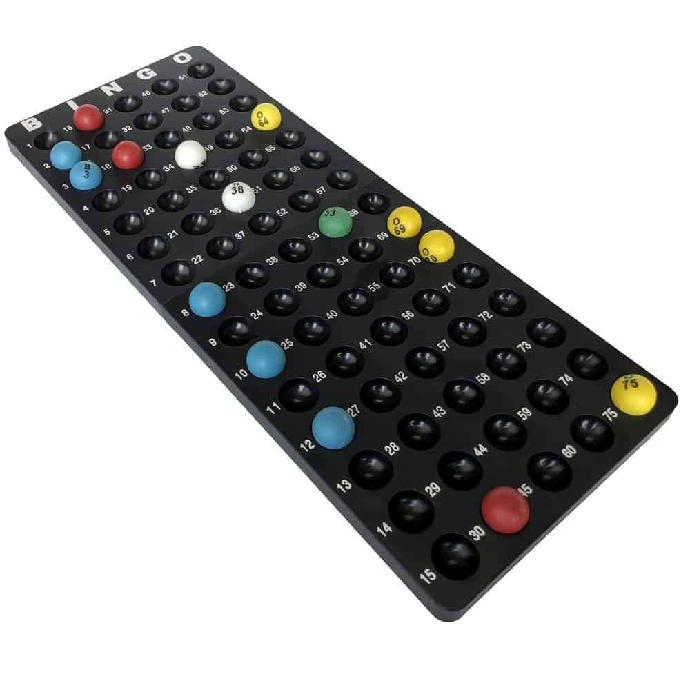 Juego de Bingo Jumbo Yuanhe - Jaula de Metal de 11 Pulgadas - Imagen 7