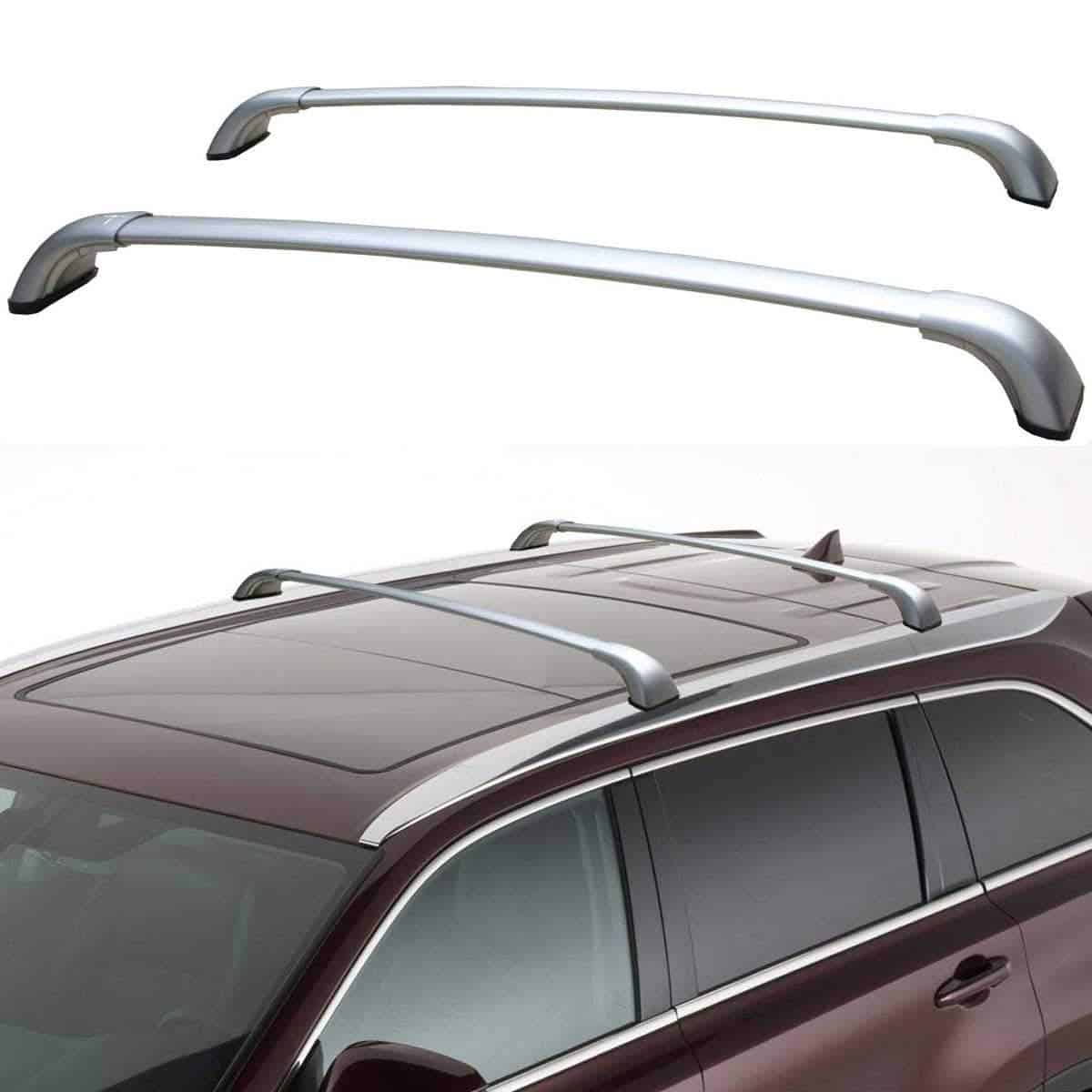 Barras Transversales para el Riel del Techo del Toyota