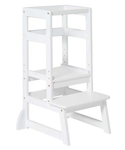 Taburete de Cocina Ajustable para Niños SDADI, Taburete de