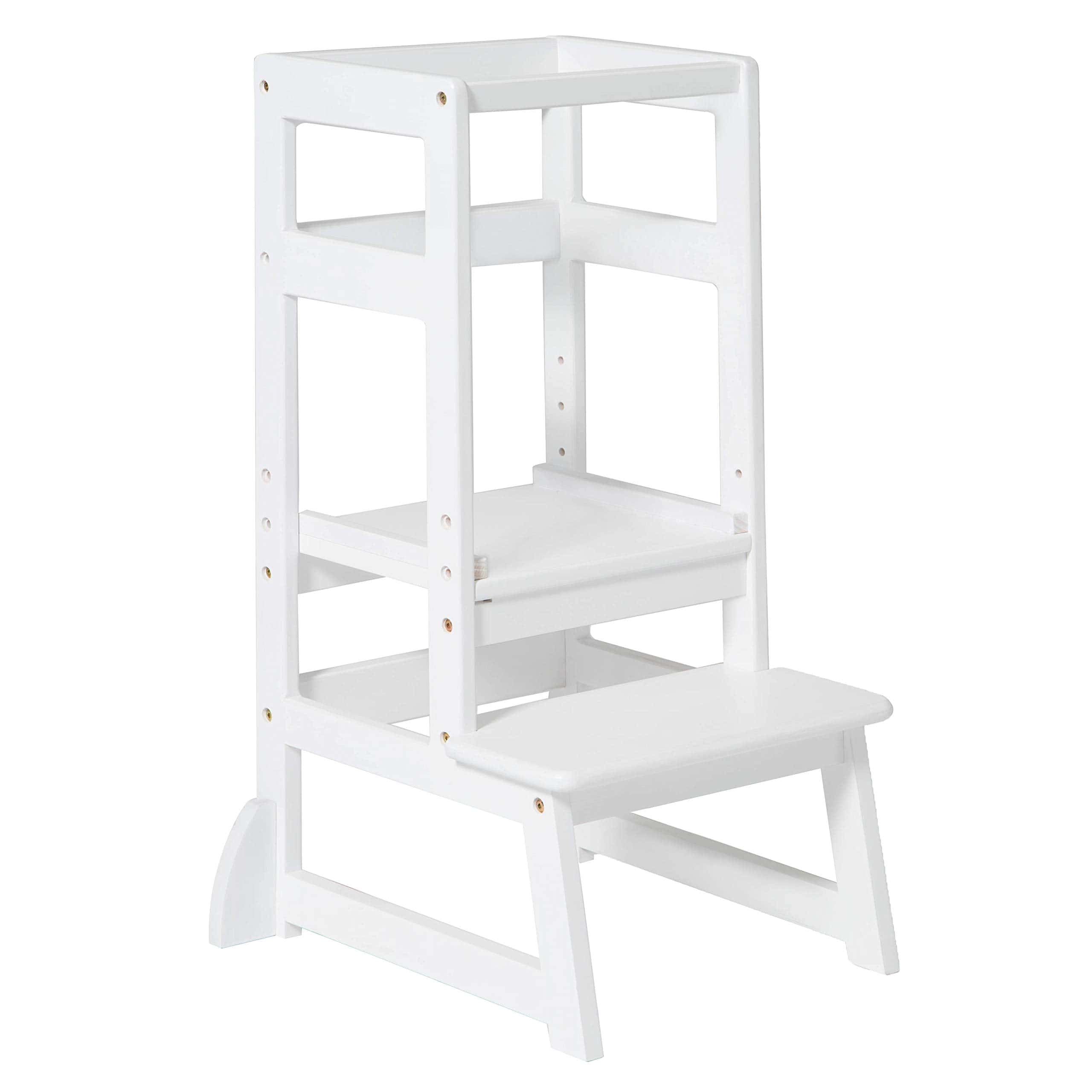 Taburete de Cocina Ajustable para Niños SDADI, Taburete de