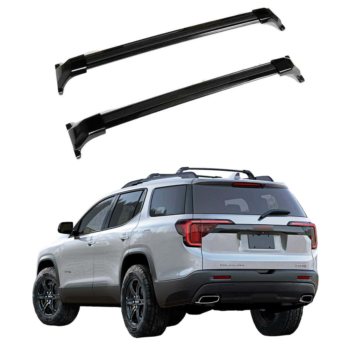 Barras Transversales para el Techo para GMC Acadia - Imagen 3