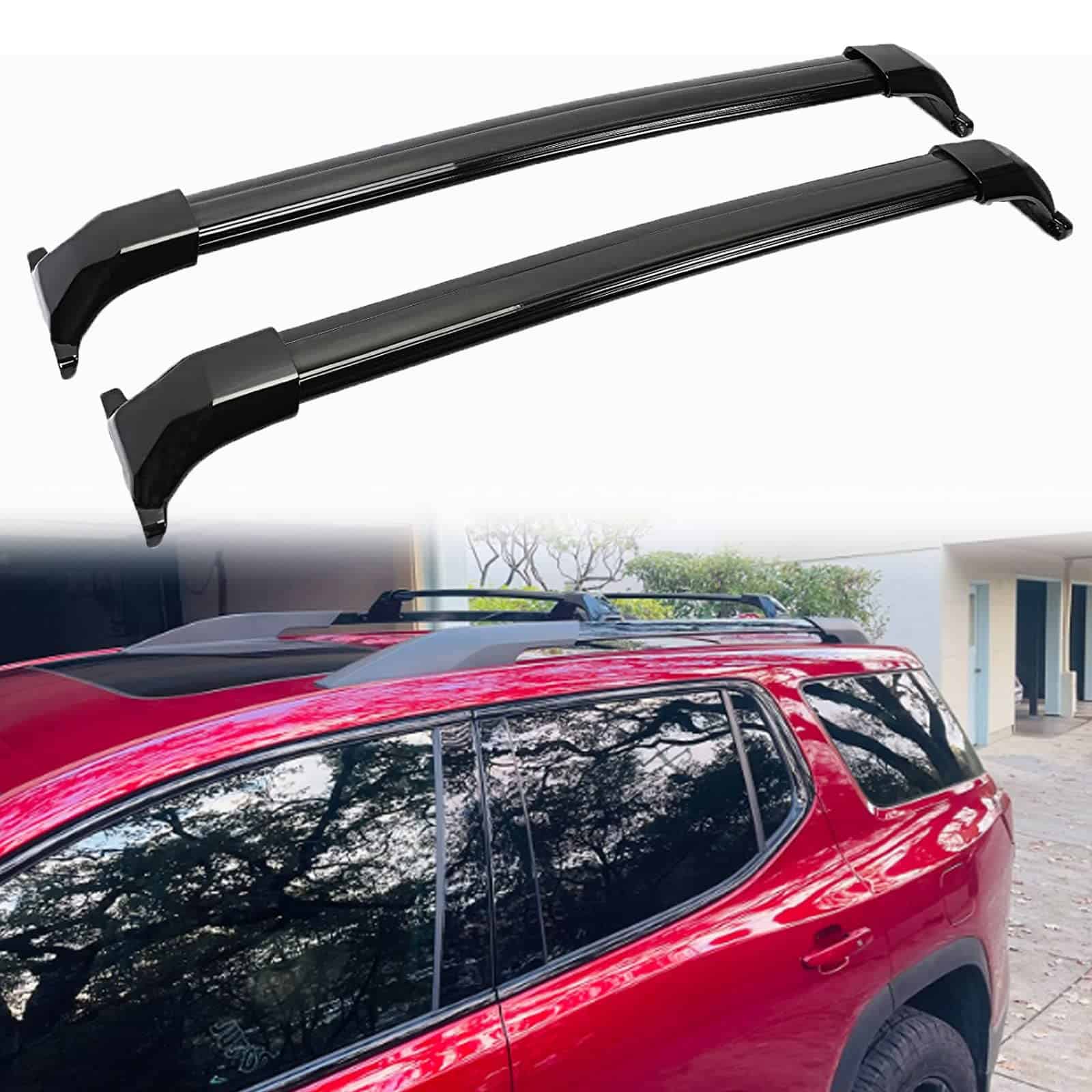 Barras Transversales para el Techo para GMC Acadia