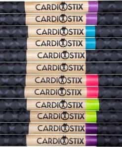 CardioStix 8.5oz Bundle(1 PAR CON BOLSA) Palos de Tambor