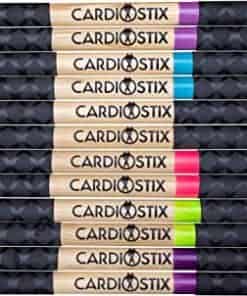 Par de CardioStix 8.5oz con Bolsa - Palillos de Tambor de