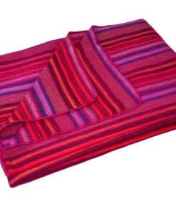 Alpaca Land, Mantas de Lana de Alpaca Ecuatoriana Hechas a