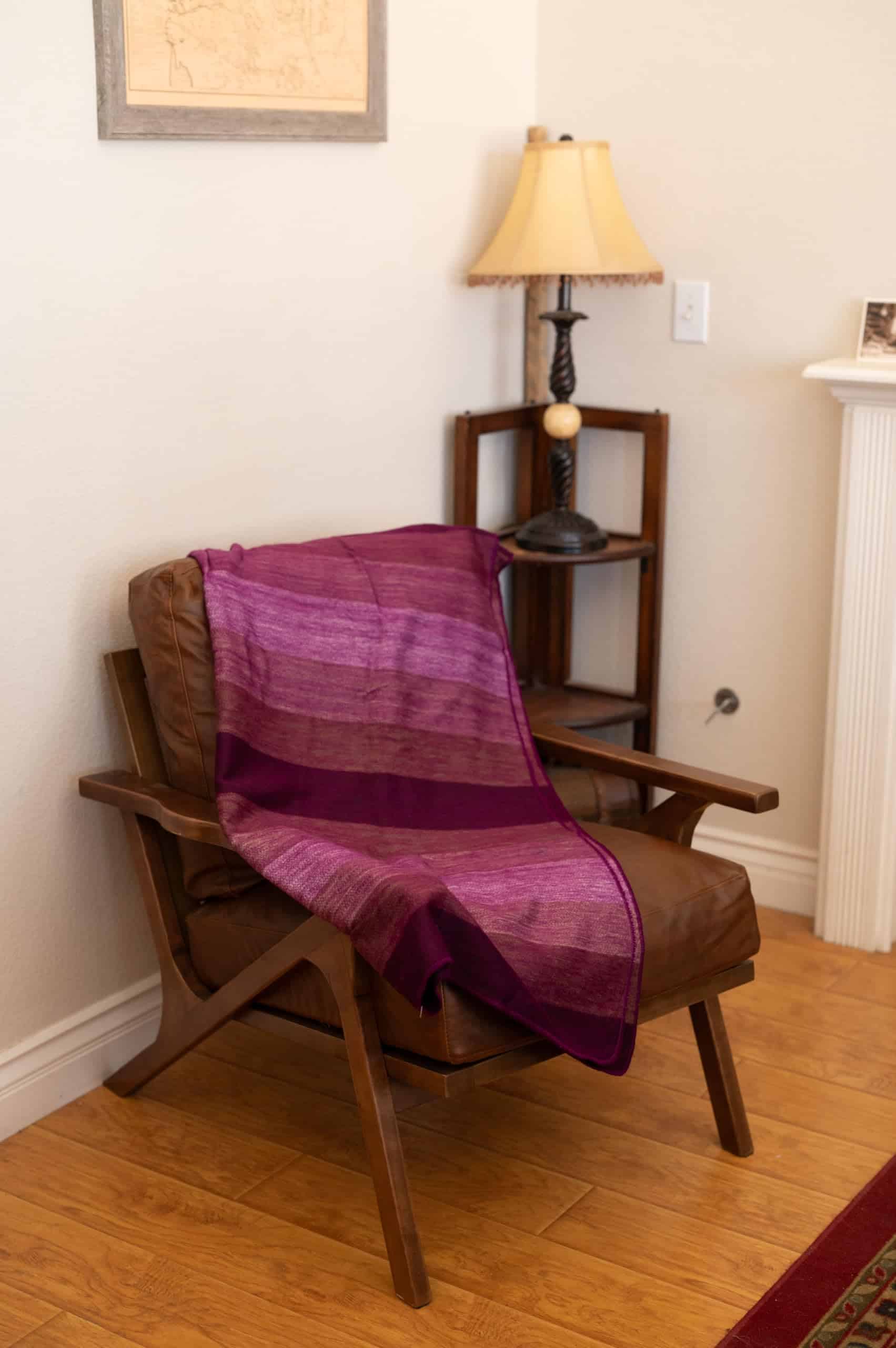 Alpaca Land, Mantas/Cobijas de Lana de Alpaca Hechas a Mano - Imagen 3