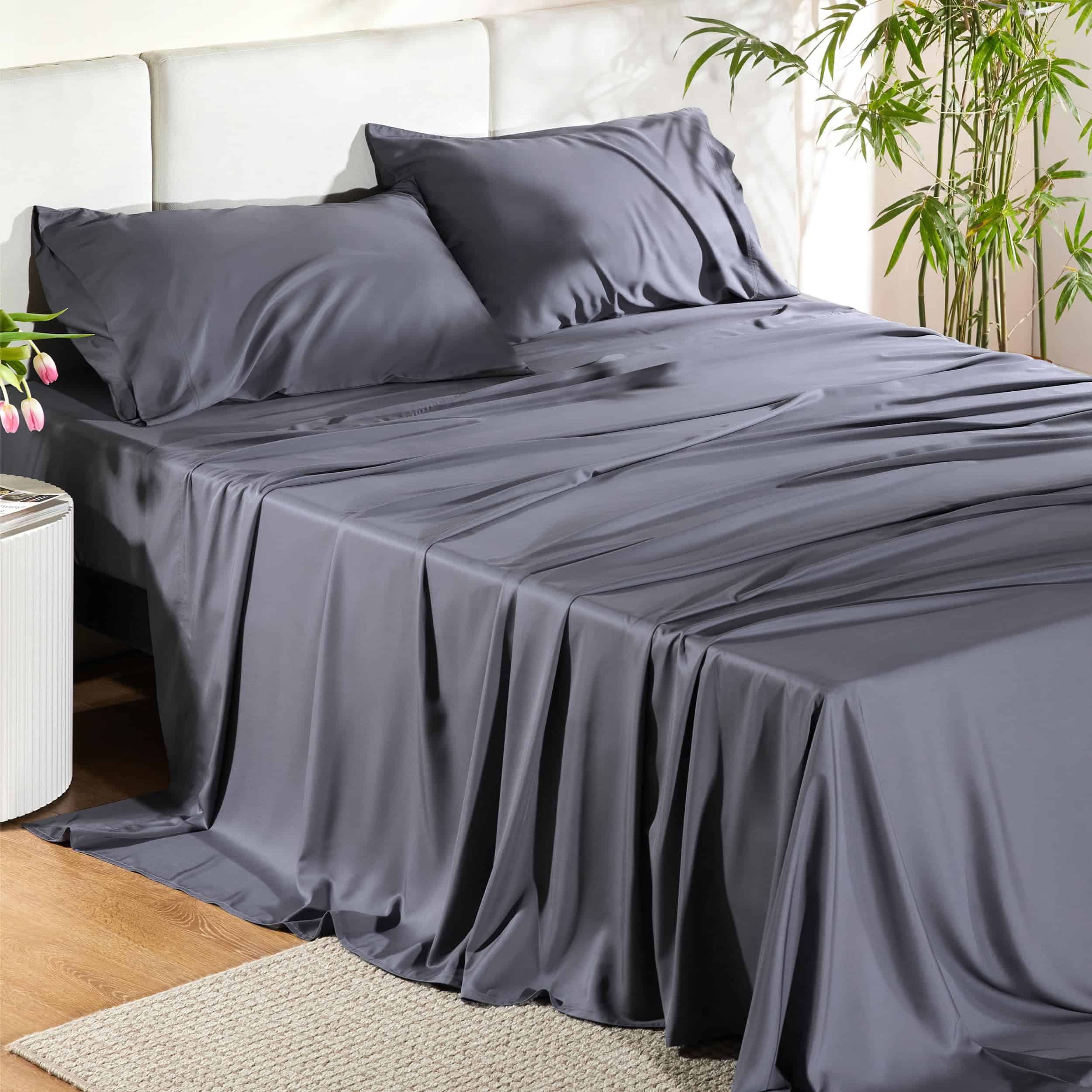 Juego de sábanas para cama Queen Bedsure, sábanas