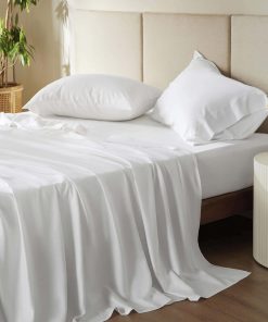 Juego de Sábanas Twin Bedsure, Juego de -Blanco