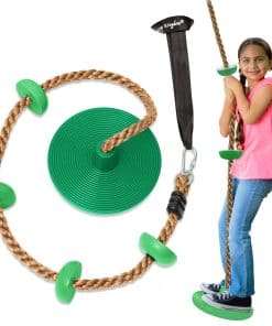 Columpio de Árbol Jungle Gym Kingdom para Niños - Asiento