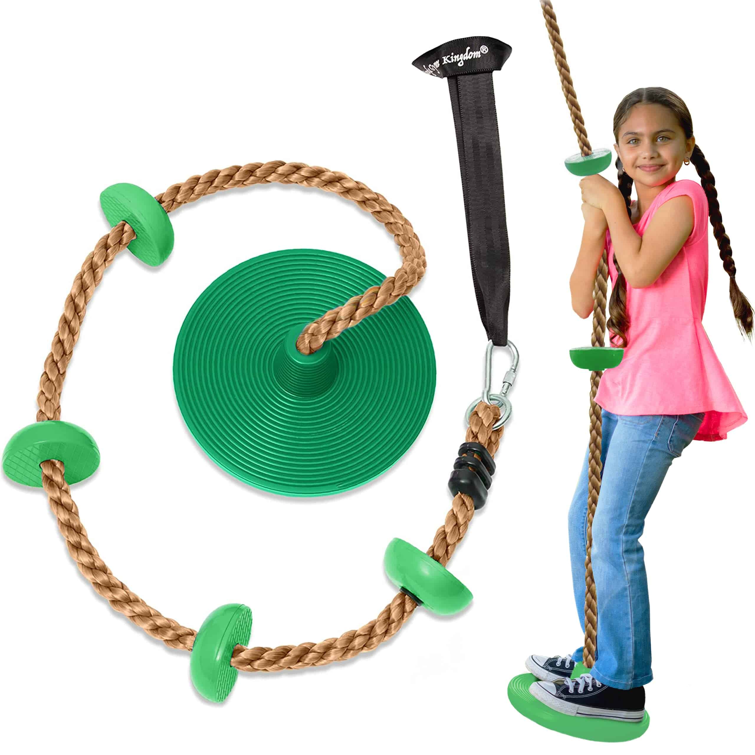 Columpio de Árbol Jungle Gym Kingdom para Niños - Asiento