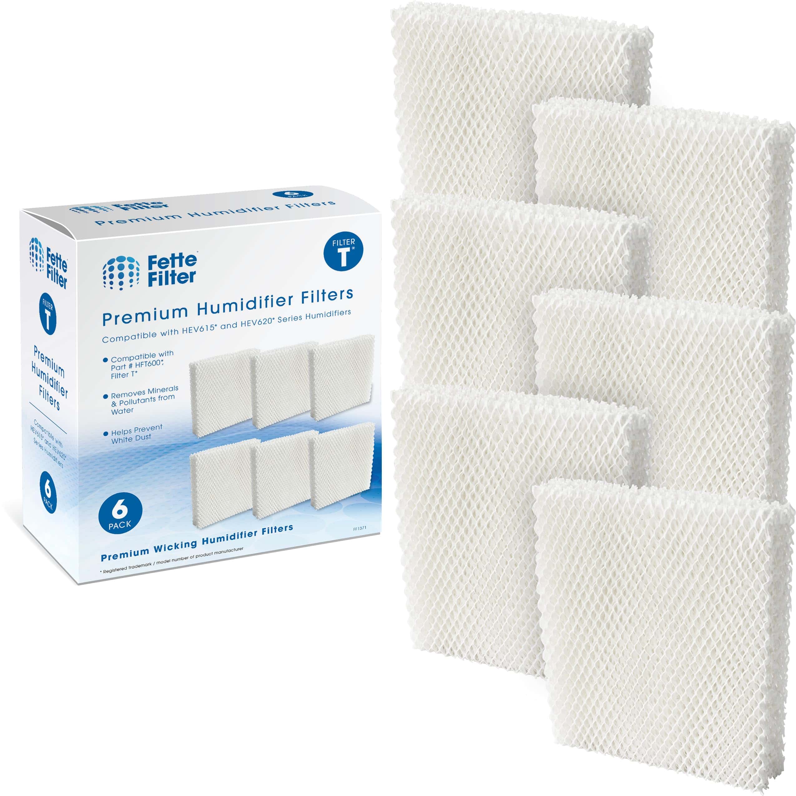 Fette Filter - Filtros de Humidificador en Forma de T