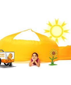 AirFort Original Patentado - Construye una Fortaleza en 30