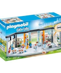 Ala de Hospital Amueblada Playmobil