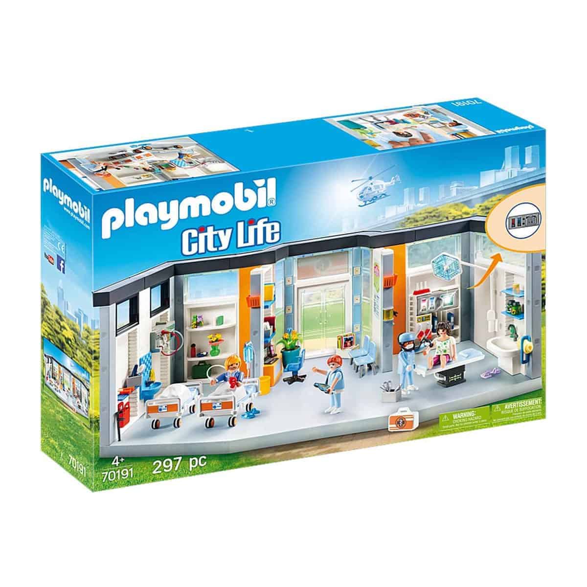 Ala de Hospital Amueblada Playmobil