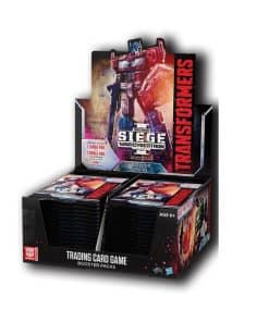 Transformers TCG: War for Cybertron: Siege II | 30 Paquete