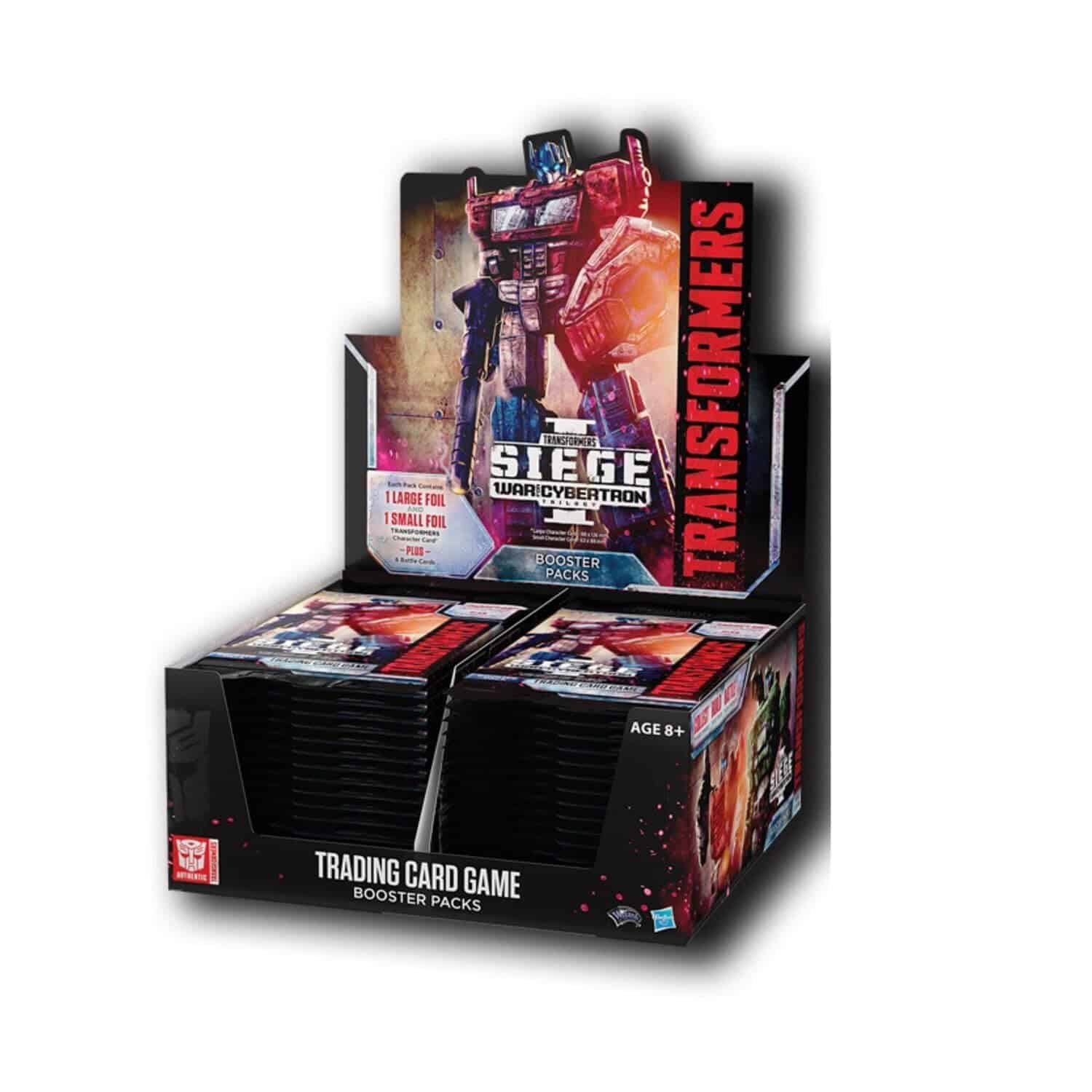Transformers TCG: War for Cybertron: Siege II | 30 Paquete