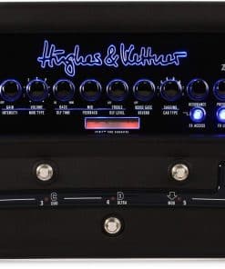 Amplificador de piso de 200 vatios Hughes & Kettner Black