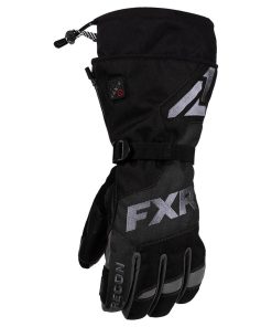 Guante calefactable FXR Mens Heated Recon 2020 (Negro -
