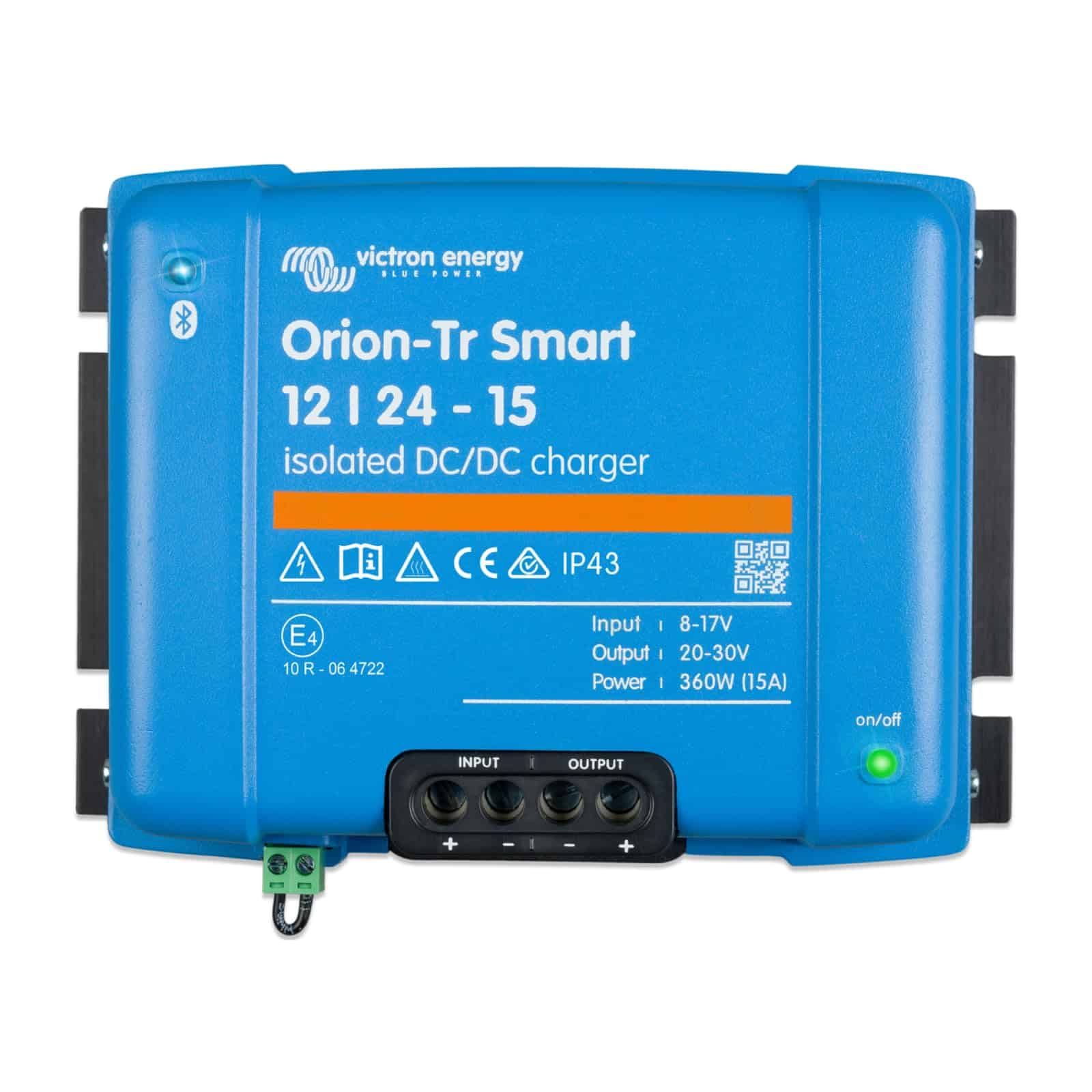 Cargador DC-DC Victron Energy Orion-Tr Smart 12/24-Volt 15