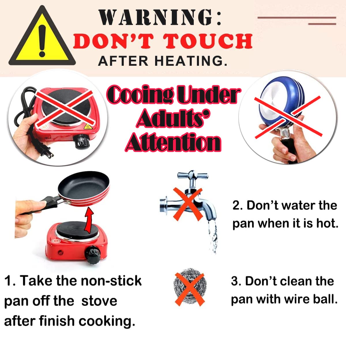 Set de Cocina para Niños Montessori 22 Piezas - Juego Real - Imagen 7