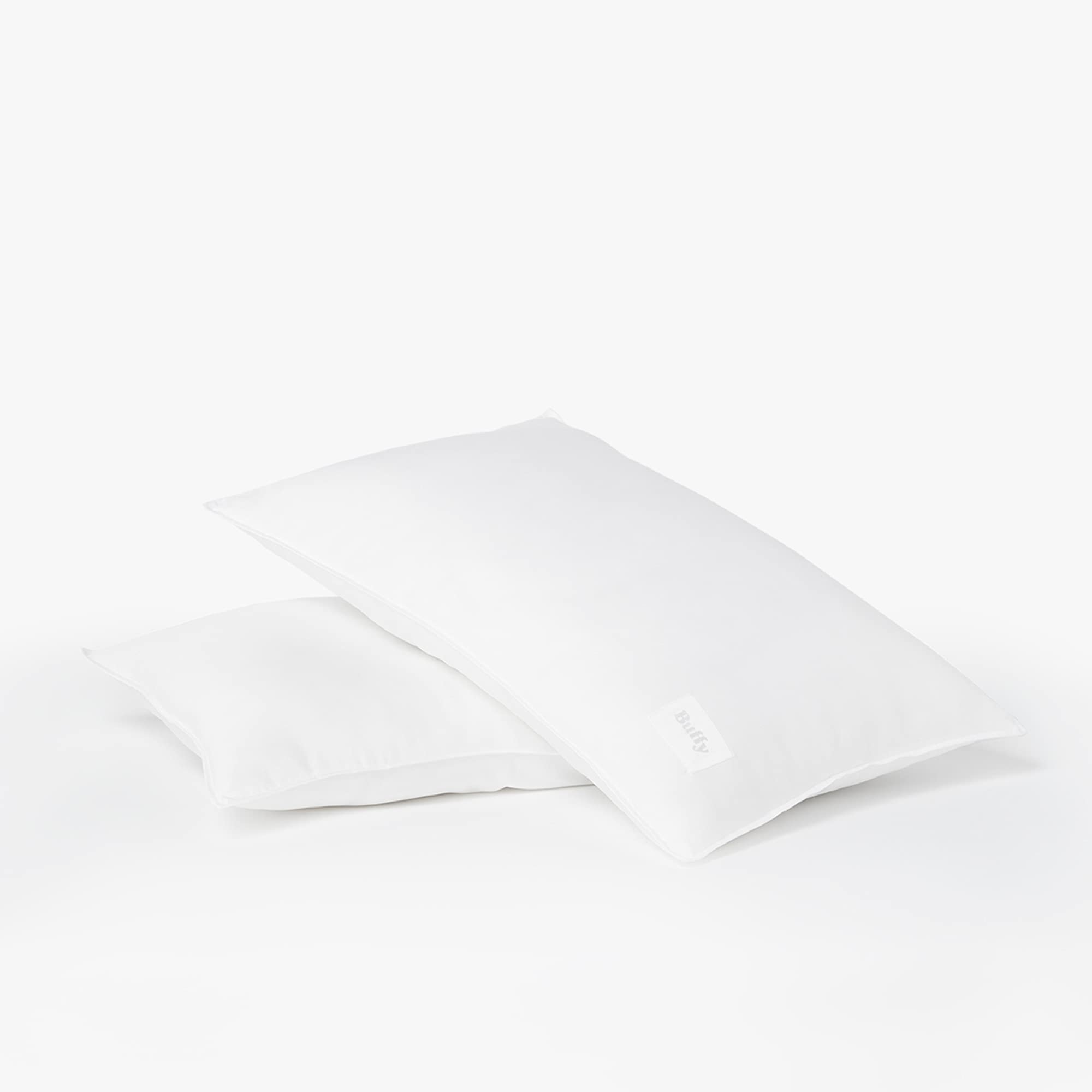 Set de 2 almohadas Buffy Cloud - Frescas al tacto, relleno