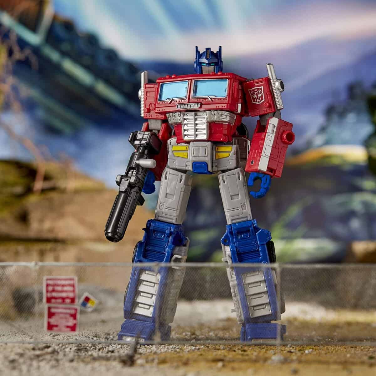 Transformers Toys Generations War for -Rojo - Imagen 3