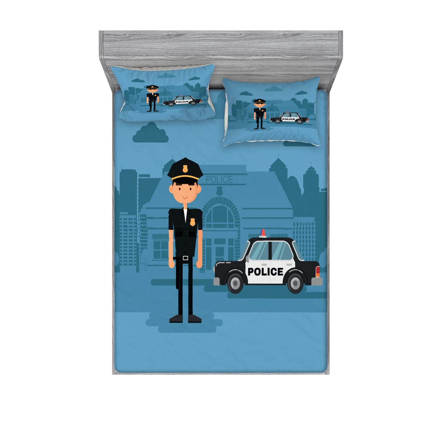 Juego de Sábanas Ajustables y Funda de Almohada Lunarable