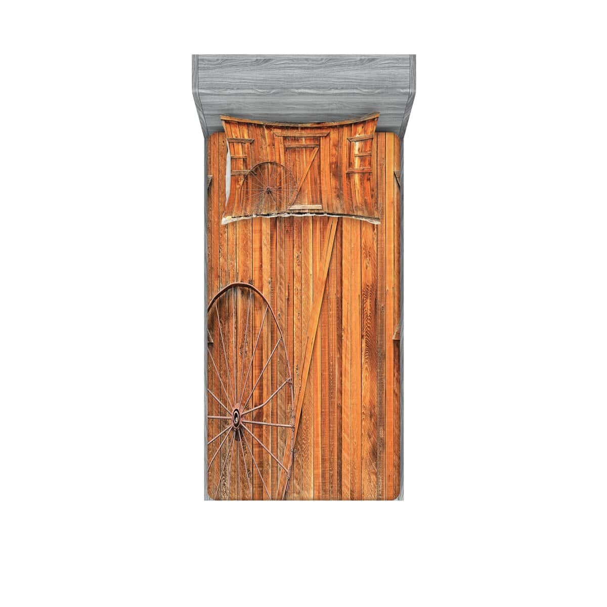 Lunarable Juego de Sábana Ajustable y Funda de Almohada