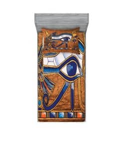 Juego de sábana ajustada y funda de -Azul Marino