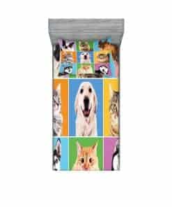 Juego de sábana ajustable y funda de -Azul Verde