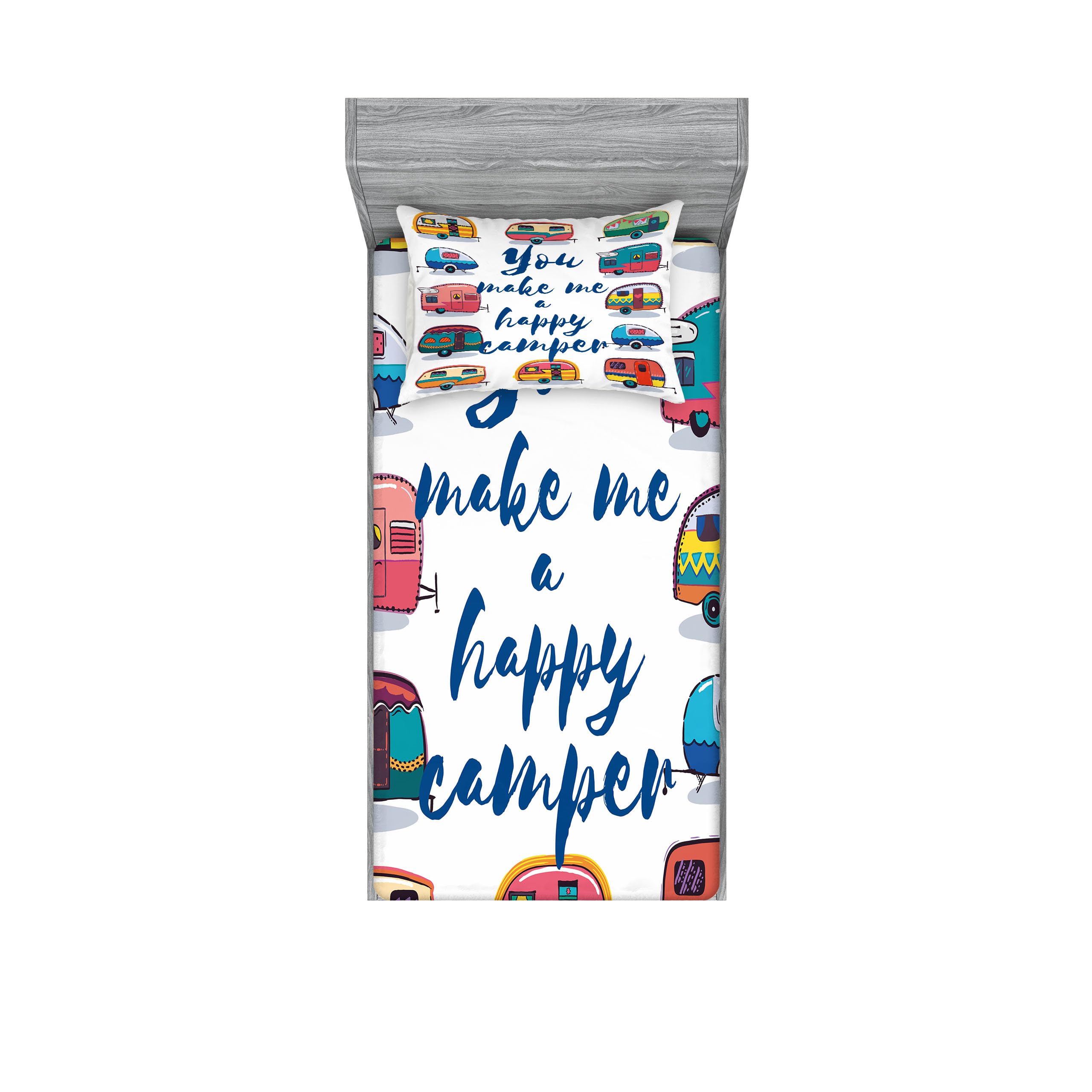 Juego de Sábanas Ajustables y Funda de Almohada Lunarable,