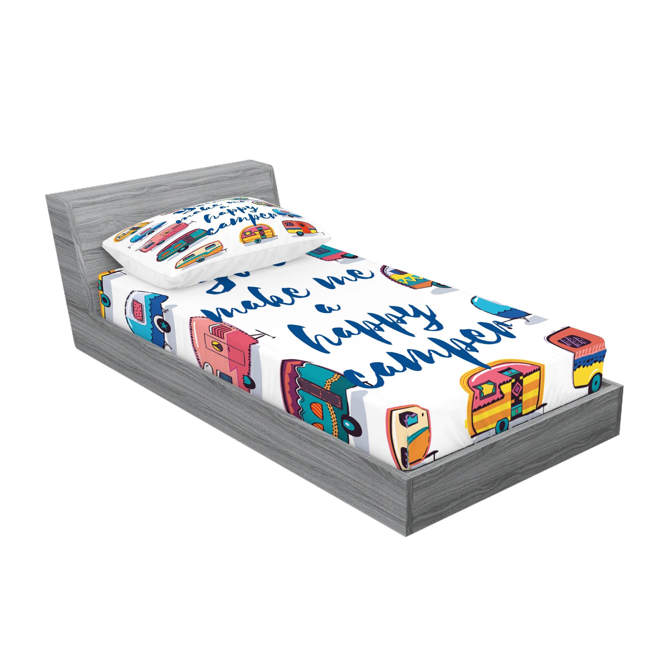 Juego de Sábanas Ajustables y Funda de Almohada Lunarable, - Imagen 3