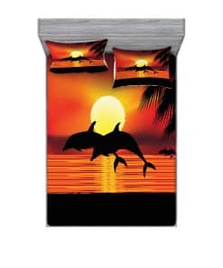 Juego de sabana ajustable y funda de almohada Lunarable, 2