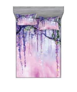 Lunarable Juego de Sábana Ajustada y Funda de Almohada,