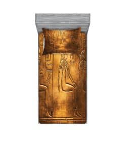 Juego de Sábana Ajustable y Funda de Almohada Impresión