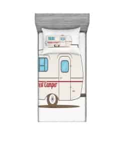 Juego de Sábana Ajustable y Funda de -Beige