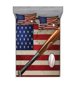 Juego de sábana ajustable & funda de almohada Lunarable