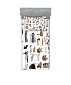 Lunarable Juego de Sábanas Ajustadas y Funda de Almohada