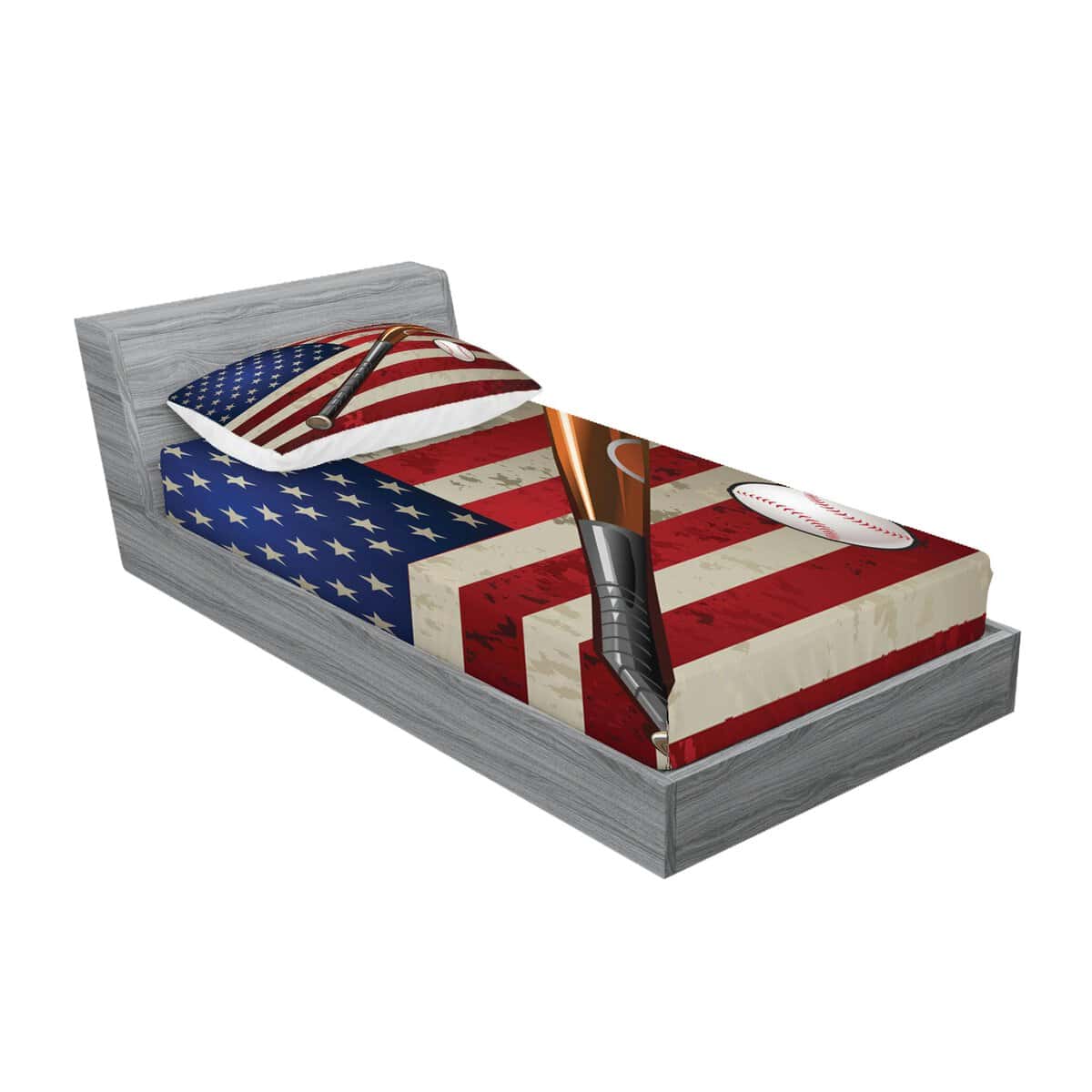 Juego de sábana ajustable y funda de -Ruby - Imagen 3