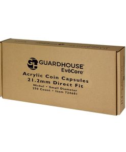 Cápsula de Monedas Direct Fit de 21 mm para Níquel Moderno