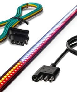 Barra de luz LED para caja de camioneta True MODS de 49