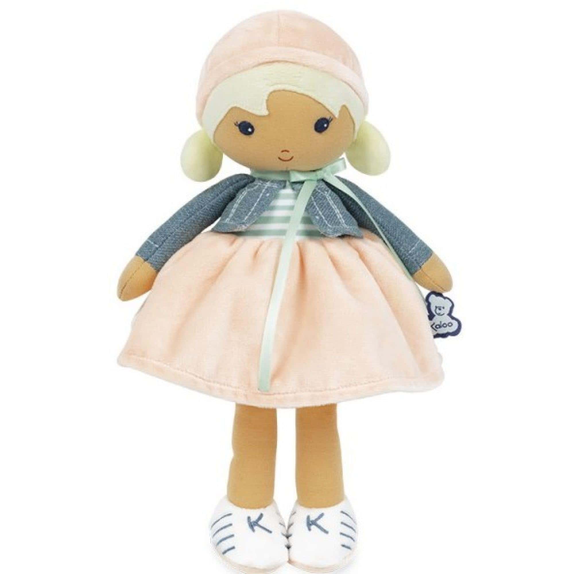 Kaloo Tendresse Mi Primera Muñeca de Tela Chloe K 12.5� -