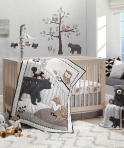 Juego de Ropa de Cuna para Bebé de 5 Piezas Lambs & Ivy