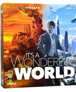 Juego de Mesa It's A Wonderful World - Construye tu Imperio