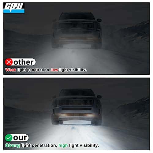 Luces de Niebla CPW Compatible con [2005-2006 Honda CR-V - Imagen 6