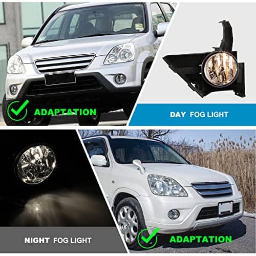 Luces de Niebla CPW Compatible con [2005-2006 Honda CR-V - Imagen 7