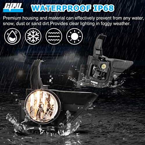 Luces de Niebla CPW Compatible con [2005-2006 Honda CR-V - Imagen 5