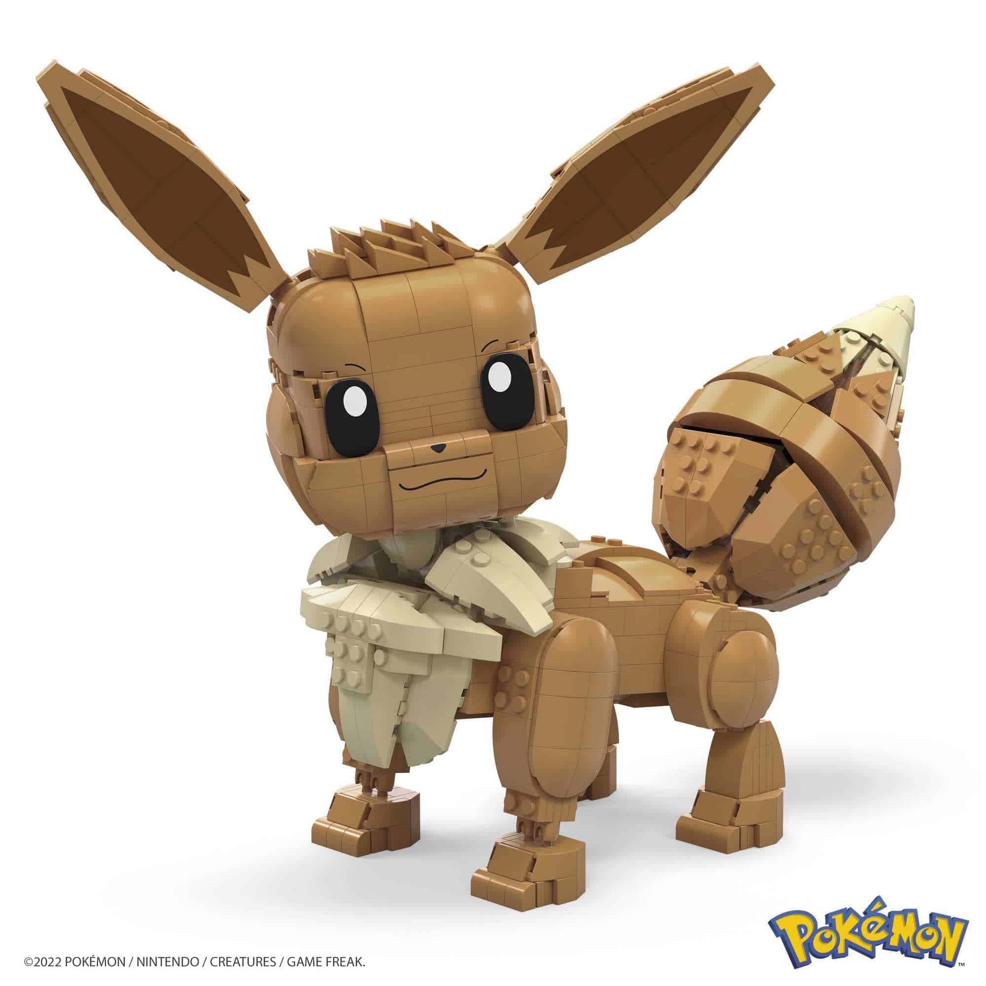 Set de juguetes de construcción Mega Pok�mon Jumbo Eevee - Imagen 3