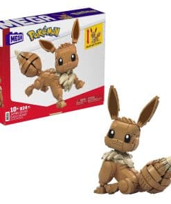 Set de juguetes de construcción Mega Pok�mon Jumbo Eevee